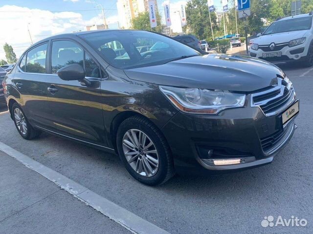 Citroen C4 1.6 AT, 2016, 108 000 км