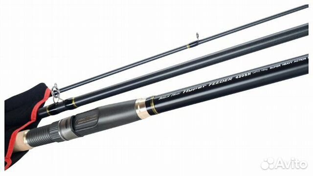 Фидерное удилище Black Hole Hyper Feeder II 420SH