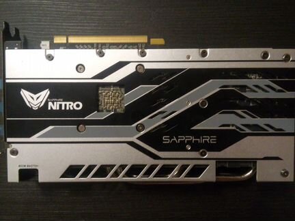 Видеокарта RX 580 Sapphire Nitro 8Gb