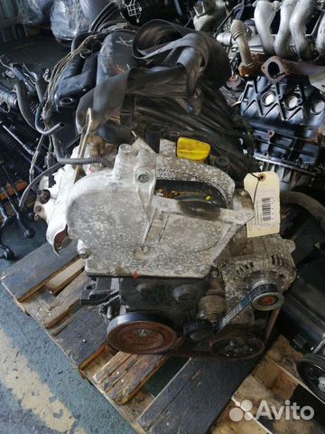 Двигатель Рено Меган 2 / Сценик 2 1,6 бенз K4M760