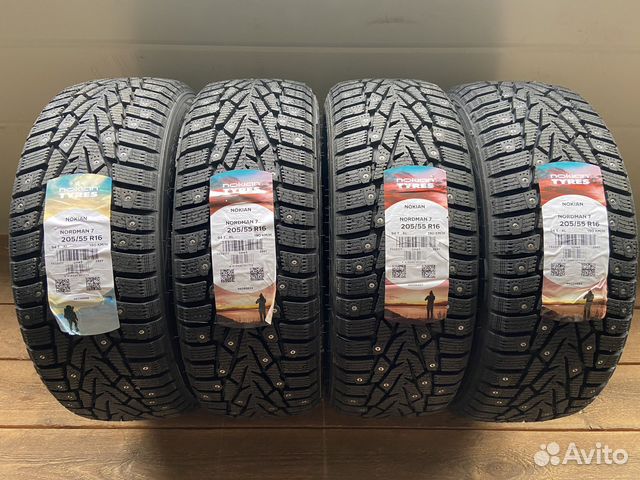 Nokian Tyres Nordman 7 205/55 R16 94Z