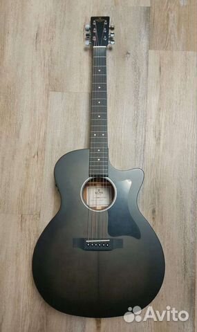 Новая гитара Sigma dmc-ste bkb чёрная