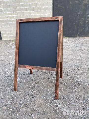 Штендер доска меловая