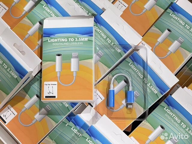 Переходник для наушников iPhone Опт/Розница