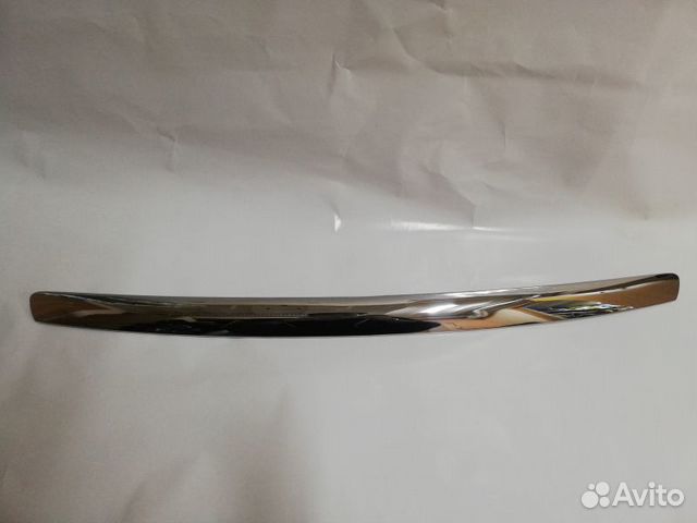 Молдинг капота ford focus 2