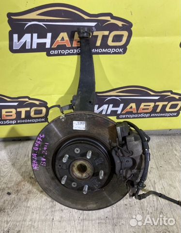 Mazda 6 gh ступица