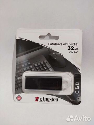 Флеш-диск Kingston 32GB