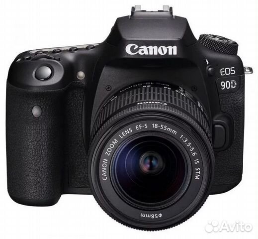 Canon 90D kit 18-55mm STM новый (гарантия)