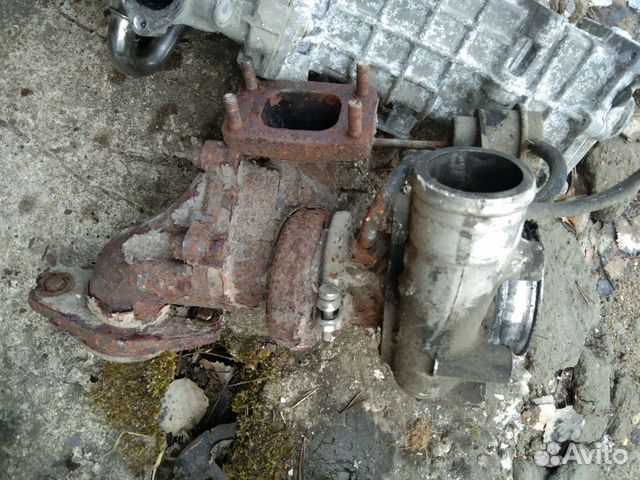 Турбина ивека дейли