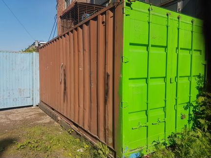 Контейнер- рефрижератор