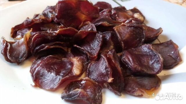 Сушёные лакомства для собак