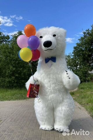 Аэро медведь Умка