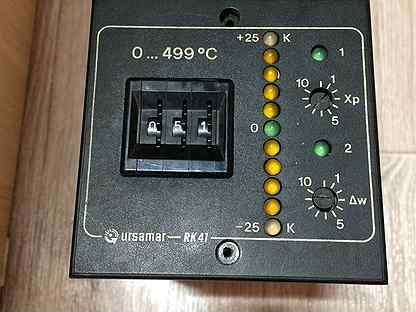 Терморегулятор Ursamar Rk41
