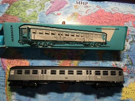 Пассажирский вагон 