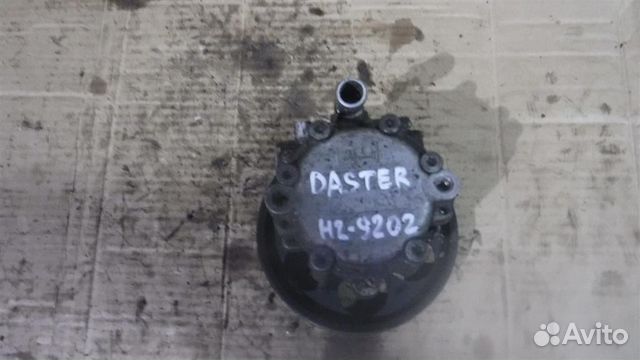 Насос гидроусилителя Renault Duster 2012