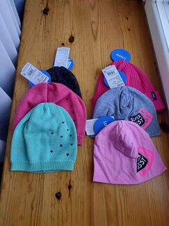 Новые трикотажные шапки lassie оригинал