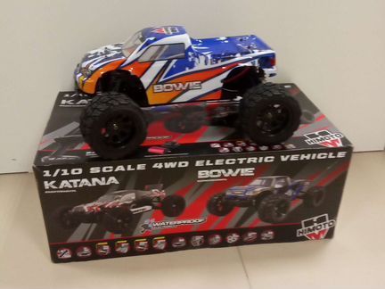 Модель монстр Himoto 1:10 на радиоуправлении