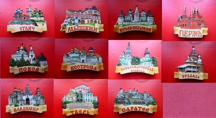 Магниты на холодильник