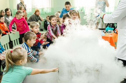 Аниматоры. Научное шоу. Фокусник. В Бийске