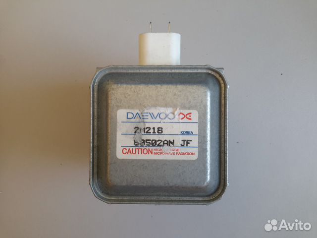 Магнетрон daewoo 2m218