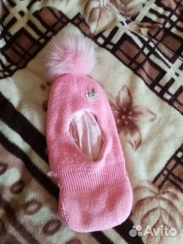 Шапка шлем зима