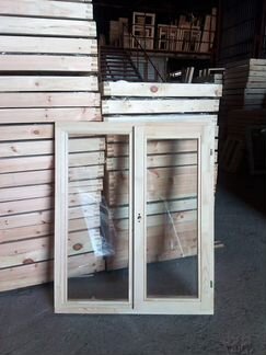 Деревянные окна со стеклопакетом