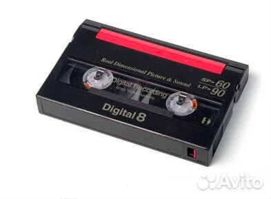 Оцифровка видео VHS miniDV Video8 и аудиокассет