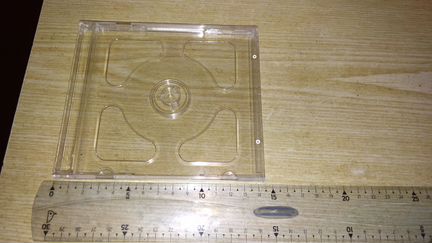 Коробки (боксы) для CD дисков (прозрачные)