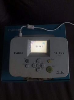 Компактный фотопринтер Canon Selphy cp760