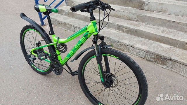 Велосипед подростковый 26 бу стелс навигатор 510