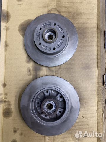 Задние тормозные диски Веста спорт