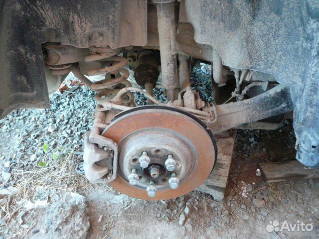 Задняя подвеска Jeep Cherokee KL ED6 2014