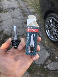 Лампы ксенон д2с