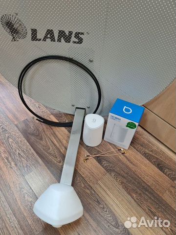 Интернет комплект Параболик Lans + Huawei b525