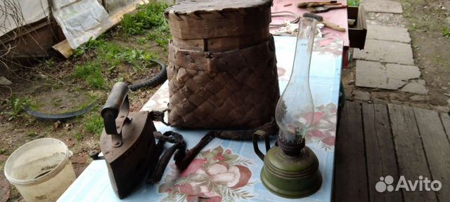 Старинные предметы русского быта