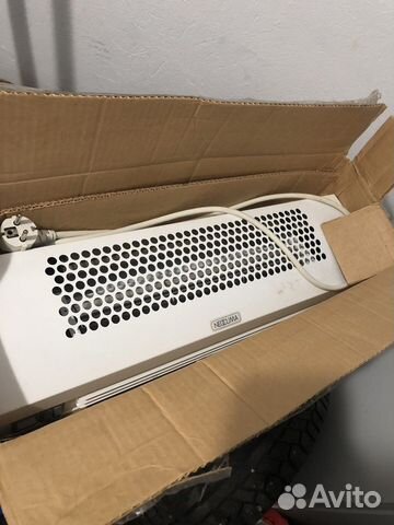 Тепловая завеса электрическая