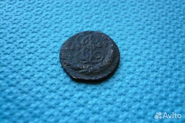 Полушка 1769 год ем