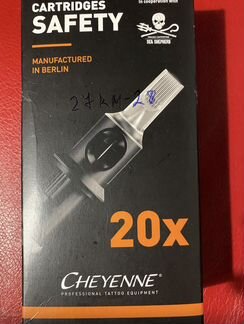 Картриджи sheyenne 27RM для тату