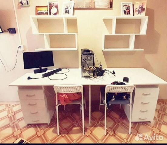 Полка книжная настенная новая