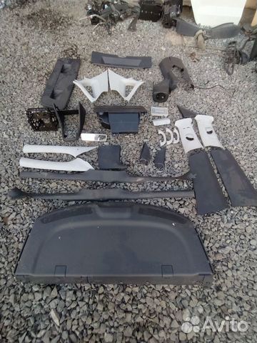 Обшивка салона Volkswagen Polo (Mk5) V рестайлинг