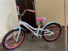 Красивый Велосипед для девочки 6-10 лет
