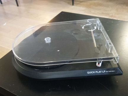 Виниловый проигрыватель Ion Audio Quick Play LP