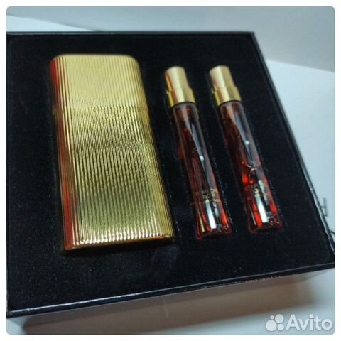 TOM Ford noir набор тревел