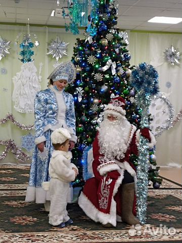 Новогодний костюм для мальчика зайчика