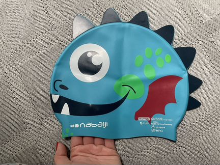 Шапочка для бассейна nabaiji decathlon детская