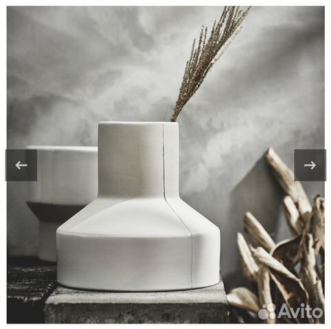 Ваза IKEA. Новая