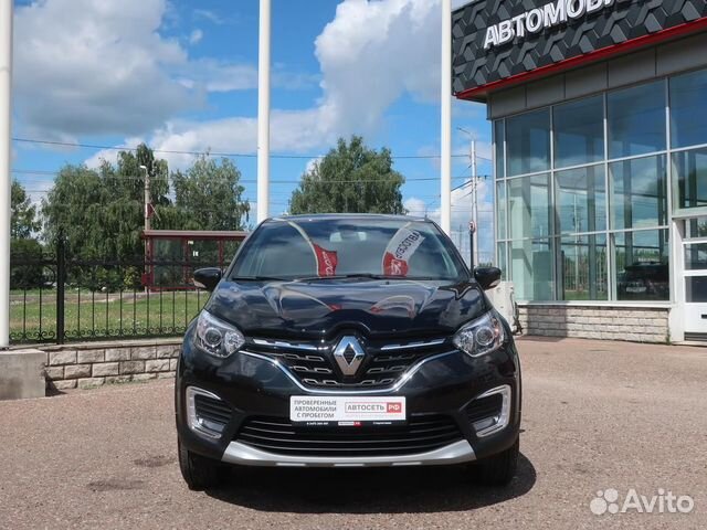 Renault Kaptur 1.3 CVT, 2020, 17 500 км