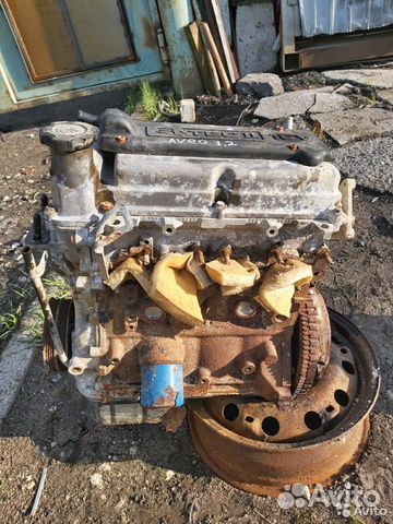 Двигатель Шевроле Авео 1.2