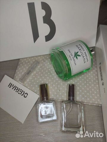 Распив Byredo Marijuana духи селектив отливант