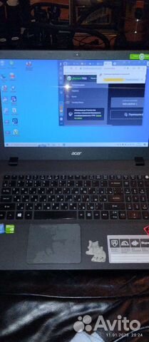 Игровой ноутбук acer